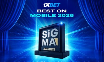 Innovation in action: 1xBet won prestigious Best on Mobile 2026 award at SiGMA Africa