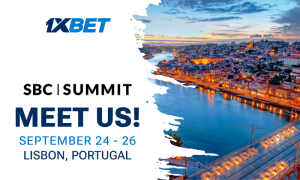 Read more about the article 1xBet takes part in the SBC Summit 2024 exhibition