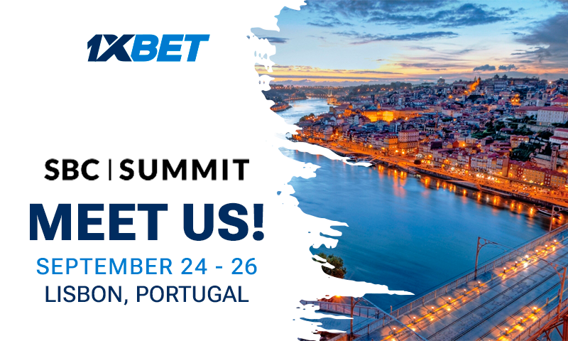 1xBet takes part in the SBC Summit 2024 exhibition