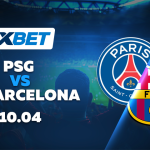 Paris Saint-Germain v FC Barcelona: join leading brands with 1xPartners!