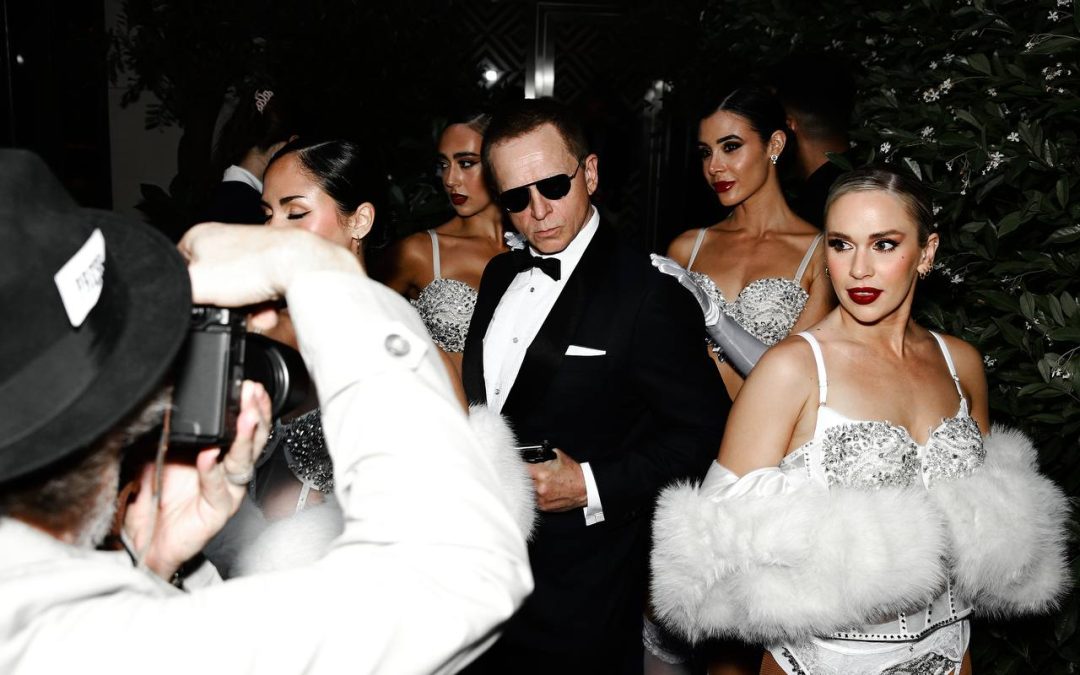 1xBet party in London: Hurts, glamour, and living legends