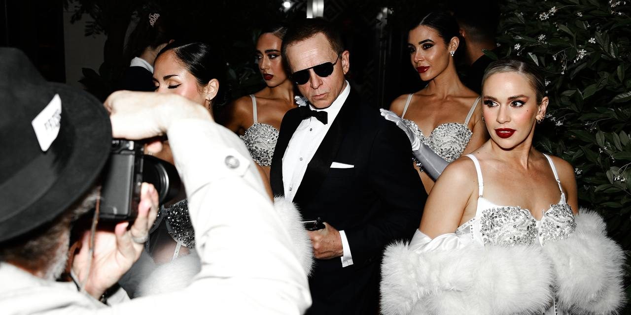 1xBet party in London: Hurts, glamour, and living legends
