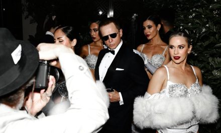 1xBet party in London: Hurts, glamour, and living legends