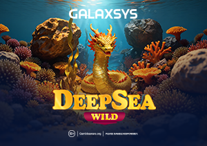 Galaxsys Launches Deep Sea Wild Slot with 5×5 Grid, Expanding Wilds and 5000x Win Potential