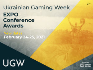 Read more about the article Don’t Miss! Massive Trade Show Ukrainian Gaming Week Postponed to February 24-25, 2021