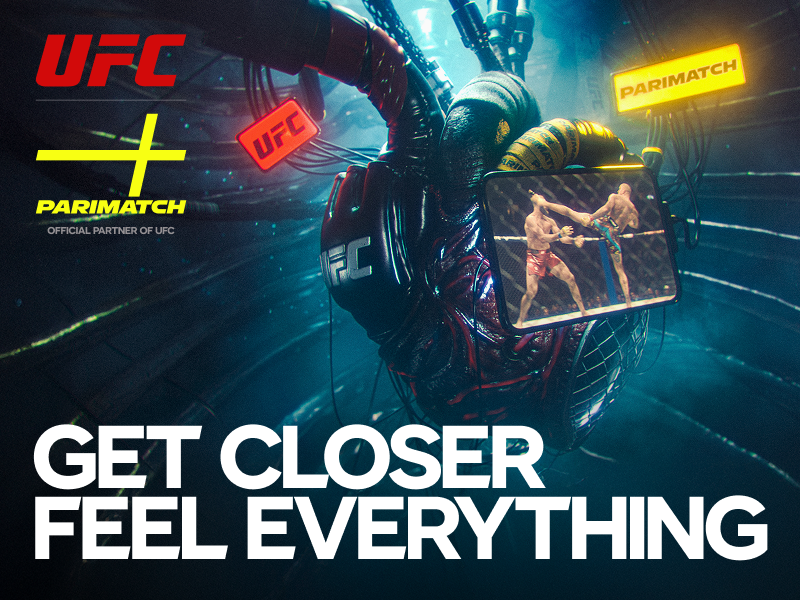 Parimatch Launches High-Impact UFC Ad Campaign: “Get Closer. Feel Everything” Brings Fans Into the Octagon