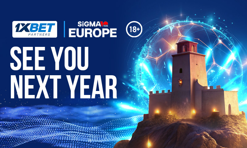 1xBet took part in SiGMA Europe 2024!