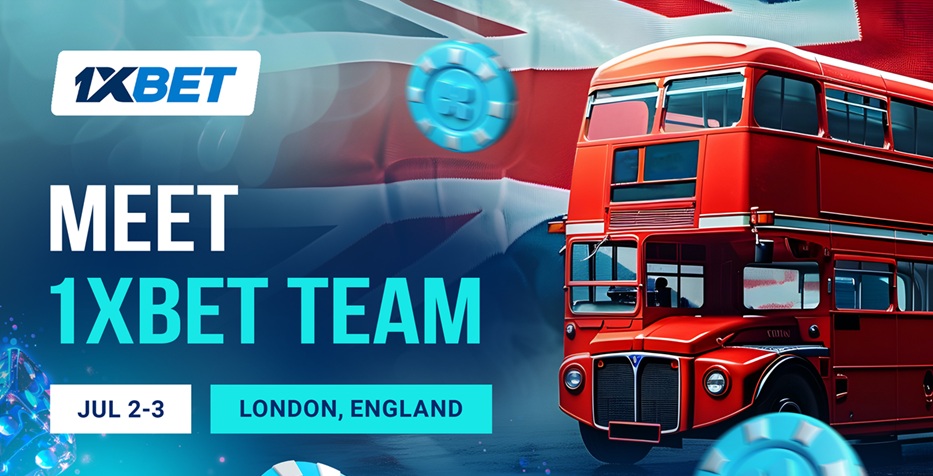 Meet the 1xBet team at the iGB L!VE 2025 exhibition