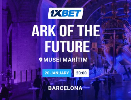 The ark of the future: 1xBet organizes a party in Barcelona for its partners