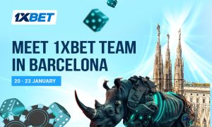 Read more about the article 1xBet team invites you to Barcelona: the company participates in the prestigious ICE Barcelona and IGB Affiliate exhibitions