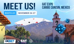 Read more about the article 1xBet will participate in GAT Caribe Cancún exhibition!