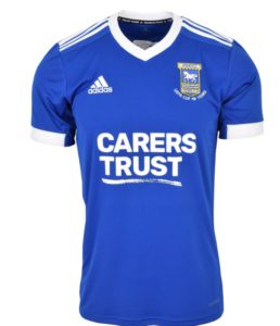 Ipswich Town has revealed their new 2020/21 season home kit