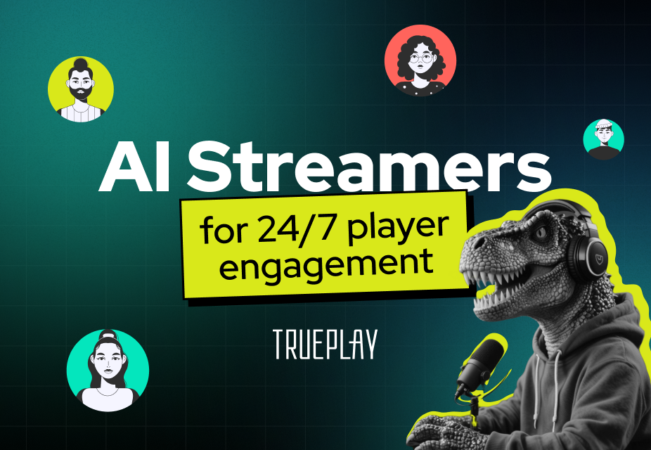 Trueplay Launches AI Streamers: 24/7 Virtual Hosts to Boost iGaming Player Engagement
