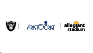 Read more about the article Aristocrat Technologies, Inc Named an Official Partner of the Las Vegas Raiders and Allegiant Stadium