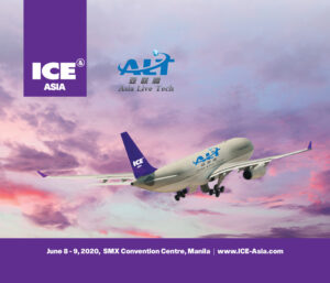 Asia Live Tech named as ICE Asia Diamond Sponsor