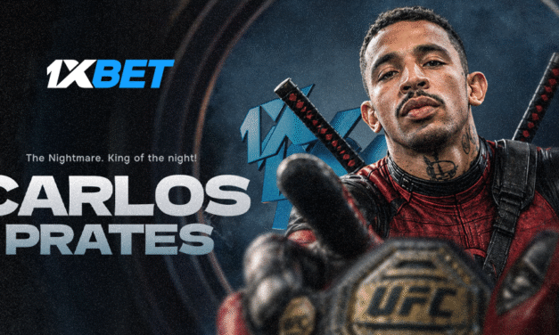 1xBet ambassador Carlos Prates defeated Jack Della Maddalena at UFC Perth