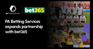 Read more about the article PA Betting Services expands partnership with bet365 with new international football data