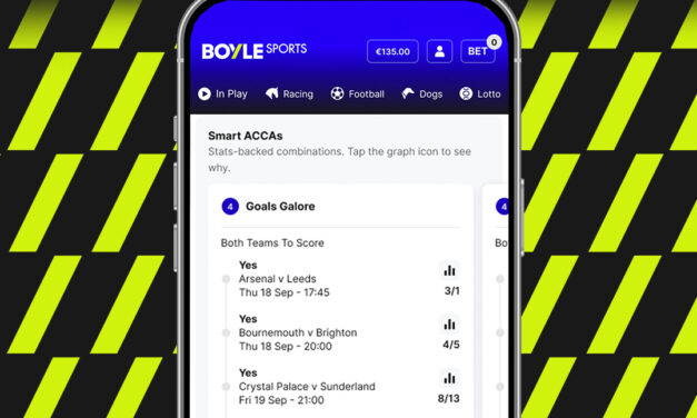 BOYLE Sports launches Smart ACCA, bringing smarter insights to accumulator betting