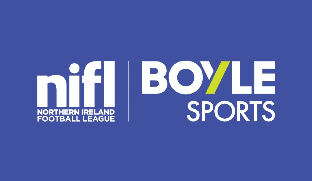 BOYLE Sports Secures Multi-Year Deal as Official Betting Partner of the Northern Ireland Football League