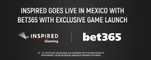 Read more about the article Inspired Entertainment Goes Live in Mexico with leading online gambling operator bet365