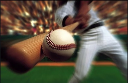 Baseball Hit Image 1