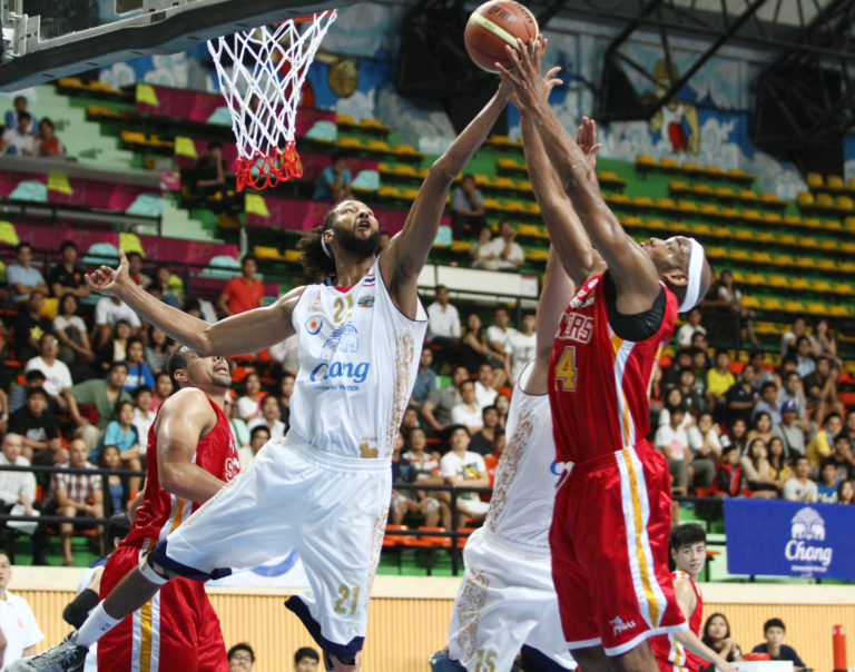 bangkok, ,jan25:chris,charles,#21,participates,in,an,asean,basketball