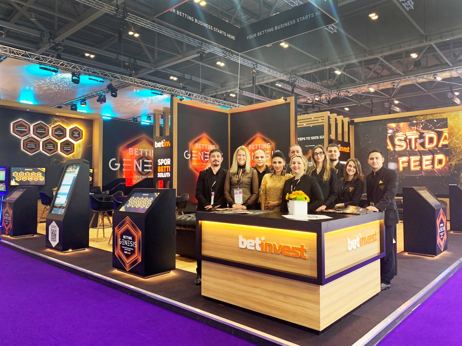 Betinvest set to tap into ‘huge potential’ at ICE Africa