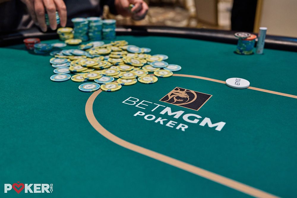 betmgm poker table