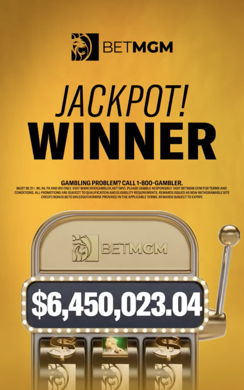 betmgm record jackpot