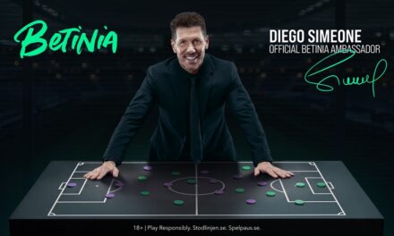 Betinia Launches Diego Simeone Campaign to Promote New Football Manager Experience