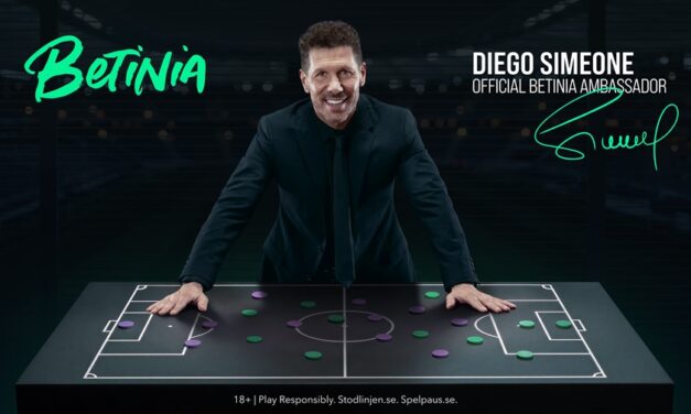 Betinia Launches Diego Simeone Campaign to Promote New Football Manager Experience