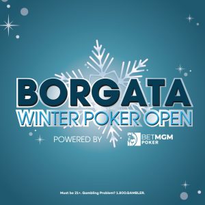 Read more about the article Borgata Winter Poker Open Powered by BetMGM Begins 2025 with $5,000,000 in Guarantees