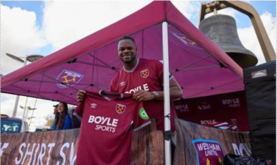 BOYLE Sports and West Ham Revive ‘Shirt Swap’ Giveaway Ahead of FA Cup Clash with Leeds United