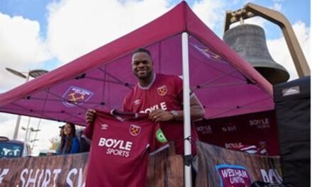BoyleSports and West Ham United Launch Sustainable ‘Shirt Swap’ Initiative for Fans at London Stadium