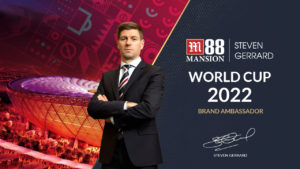 Read more about the article M88 MANSION SIGNS STEVEN GERRARD AS QATAR WORLD CUP AMBASSADOR