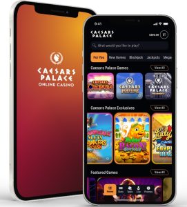 CAESARS PALACE ONLINE CASINO UPGRADES APP WITH FIRST-OF-ITS-KIND FUNCTIONALITY