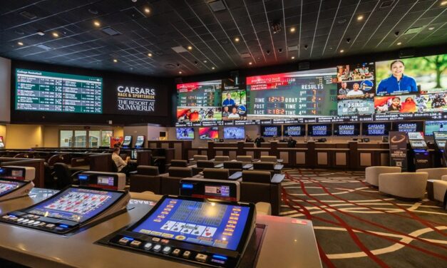 Caesars Race & Sportsbook Opens at The Resort at Summerlin, Bringing Retail and Mobile Sports Betting to West Las Vegas