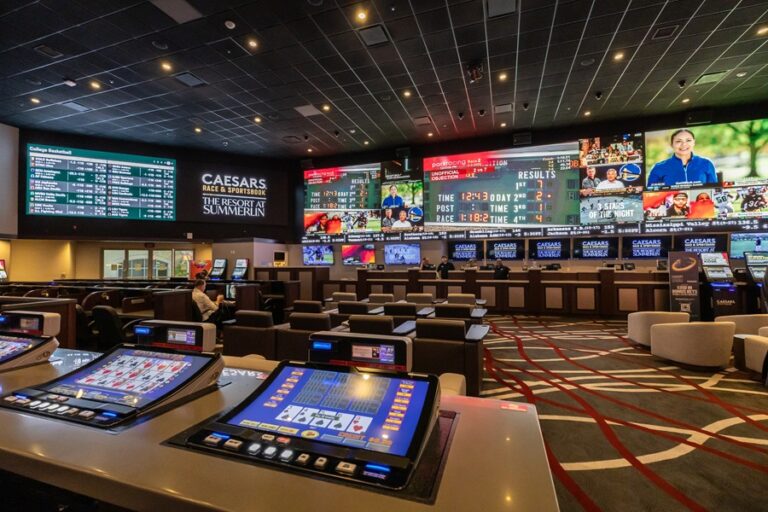caesars race & sportsbook at the resort at summerlin go 5
