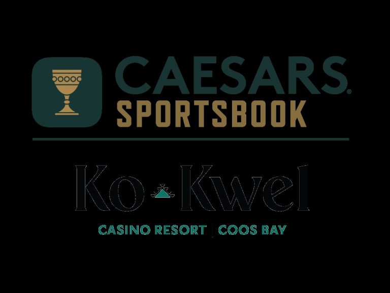 caesars sportsbook at ko kwel casino resort coos bay logo