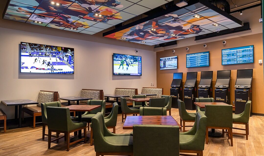 Caesars Sportsbook Launches at Monmouth Park, Adding Premium Betting and Dining Options