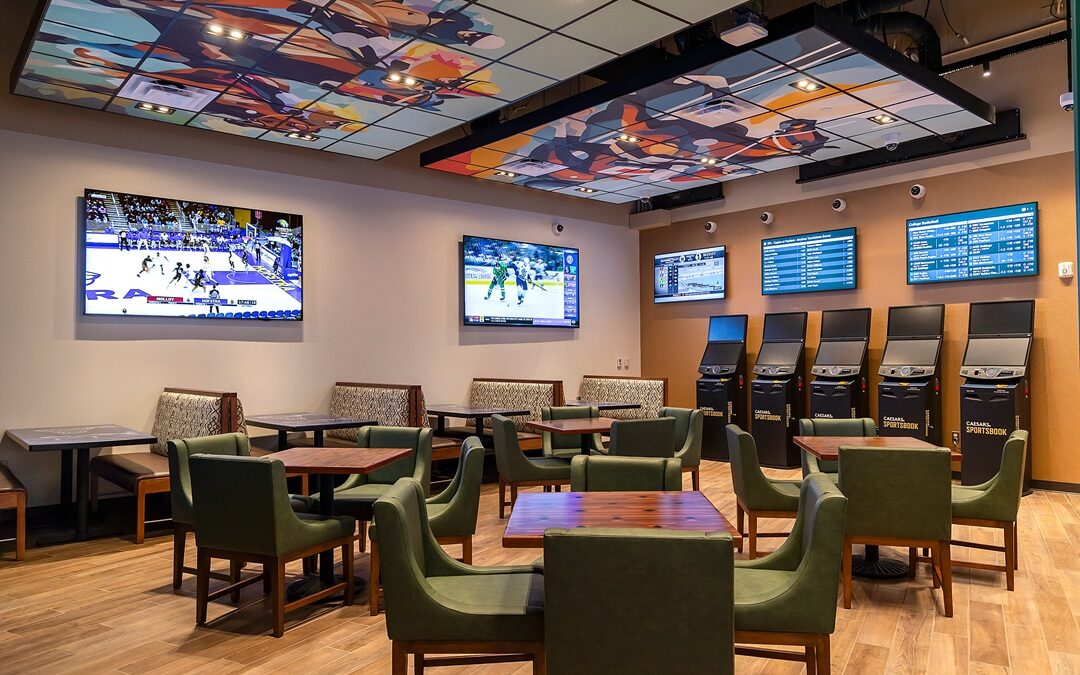 Caesars Sportsbook Launches at Monmouth Park, Adding Premium Betting and Dining Options