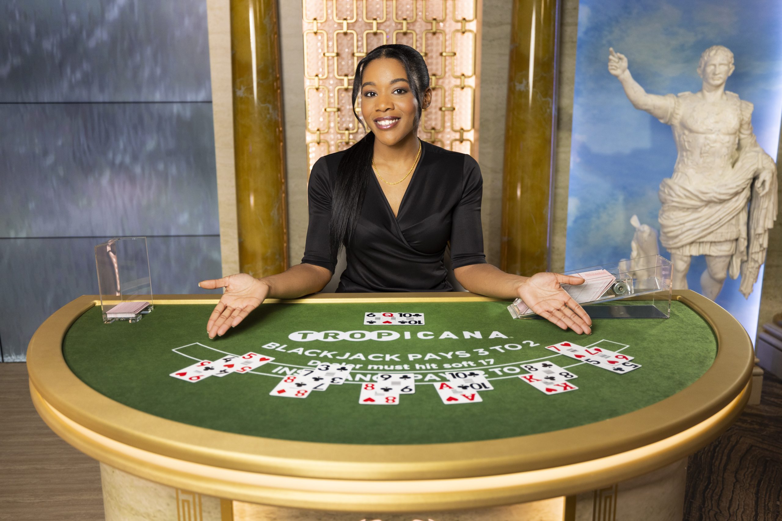 caesars x evo live dealer studio mi 1