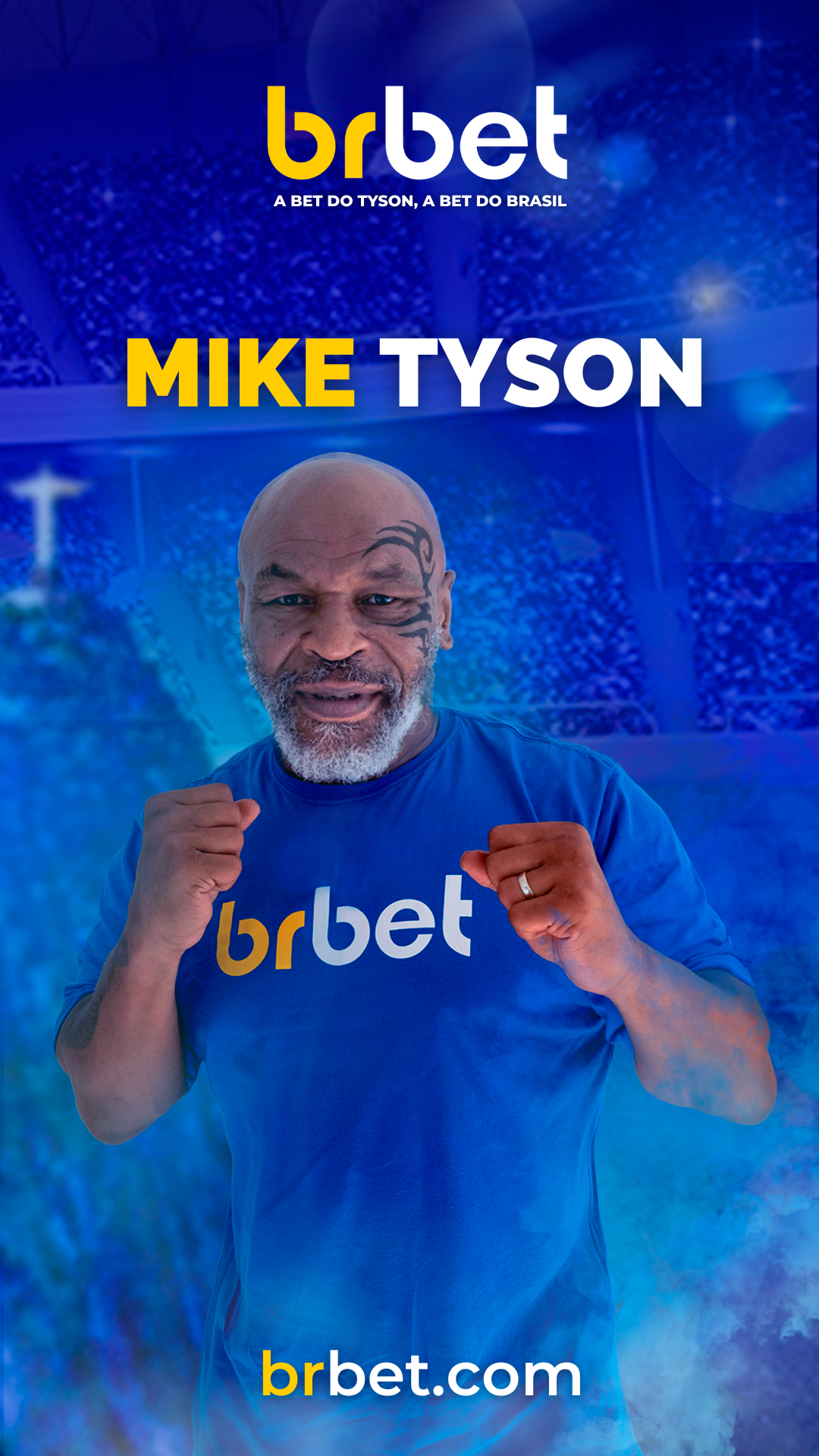 ENTOURAGE SPORT & ENTERTAINMENT PROCURE MIKE TYSON AS BRBET.COM REGIONAL AMBASSADOR IN BRAZIL