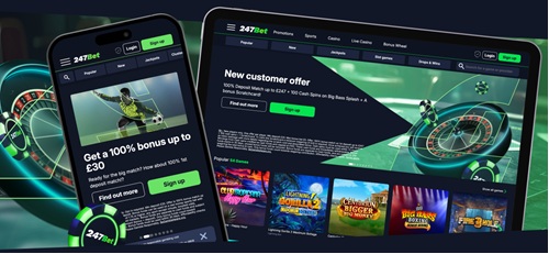 Casimba Gaming Launches 247Bet: New Multi-Channel Sportsbook Targeting UK and Global Expansion