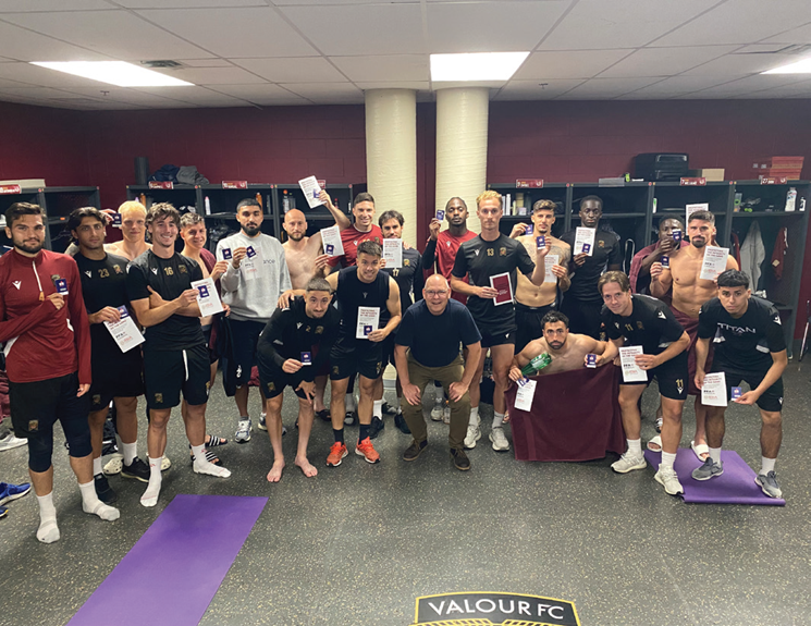 certifications valour fc
