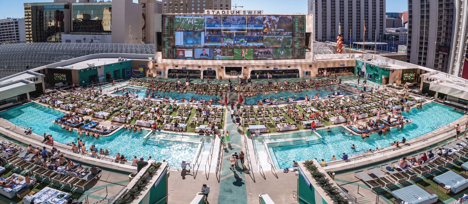 circa sports book roof