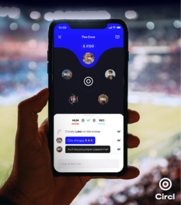 Read more about the article Circl launches sports betting app after securing £375k pre-seed funding