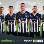 Codere to appear on the shirt of the Club de Futbol Monterrey Rayados of Mexico