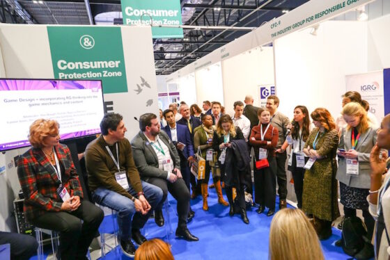 Consumer Protection Zone At Ice London 2019