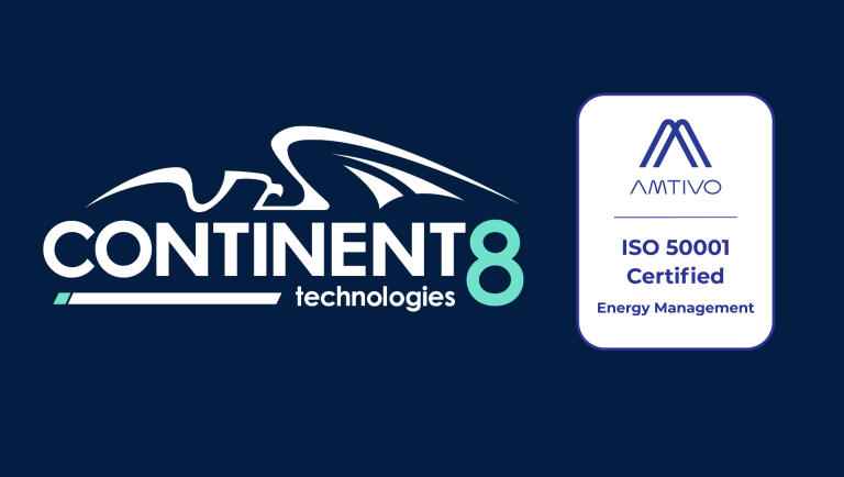continent 8 technologies iso 50001 certification